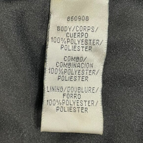 JS Collections Fit & FlareTulle Corset Cocktail Midi Dress Size 8 Black/Gray - Picture 13 of 13